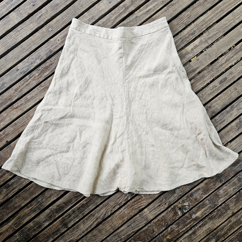 Banana Republic linen skirt size Small/XSmall 0,2,4?